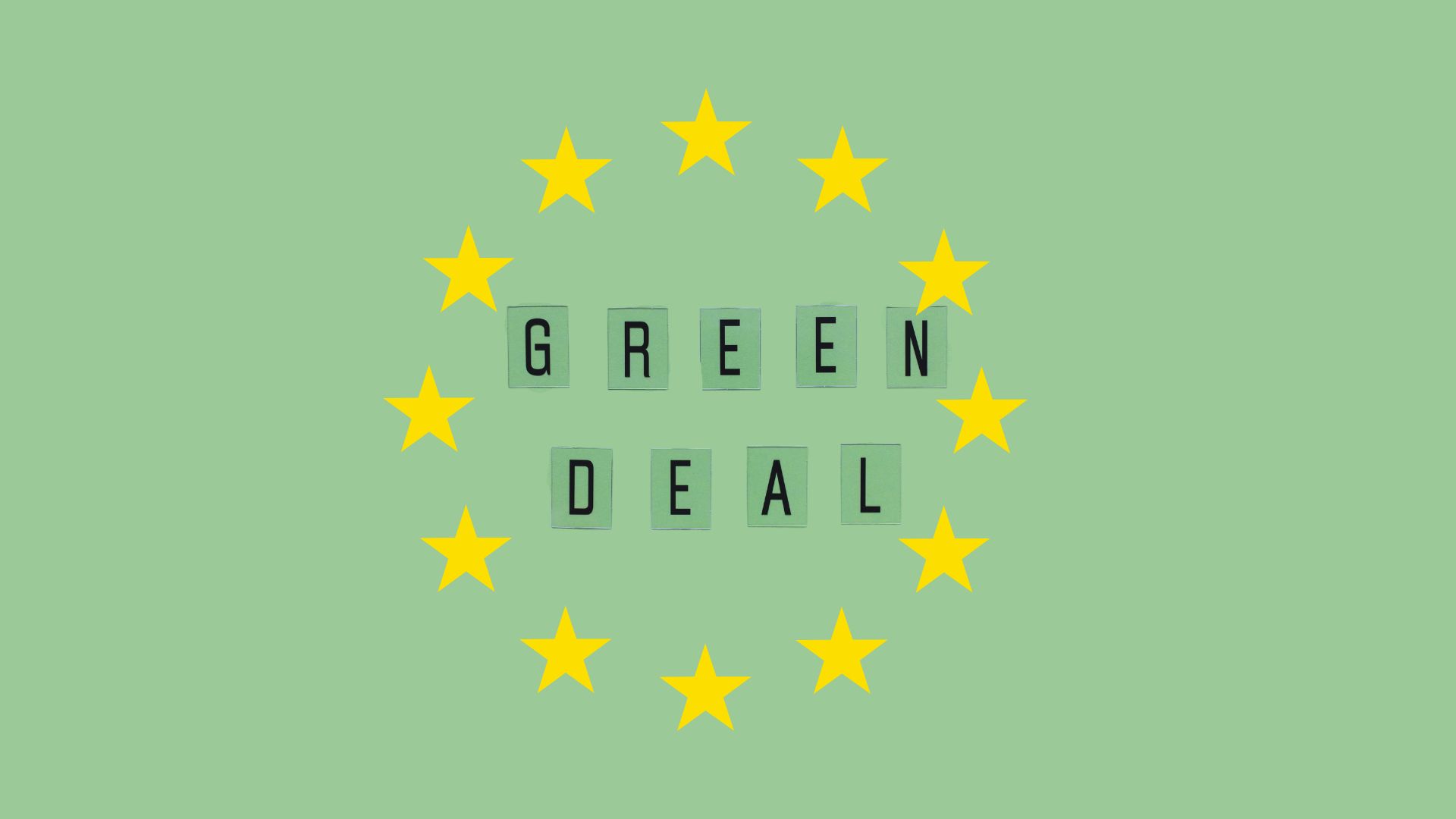 green deal europeo