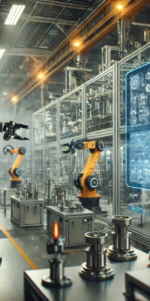 macchinari industriali noleggio operativo, noleggio operativo robot