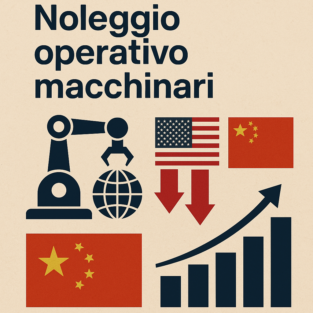 noleggio operativo macchinari