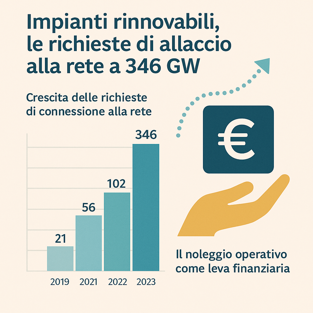 noleggio operativo ed energie rinnovabili