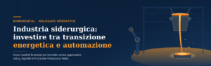 noleggio operativo per la siderurgia